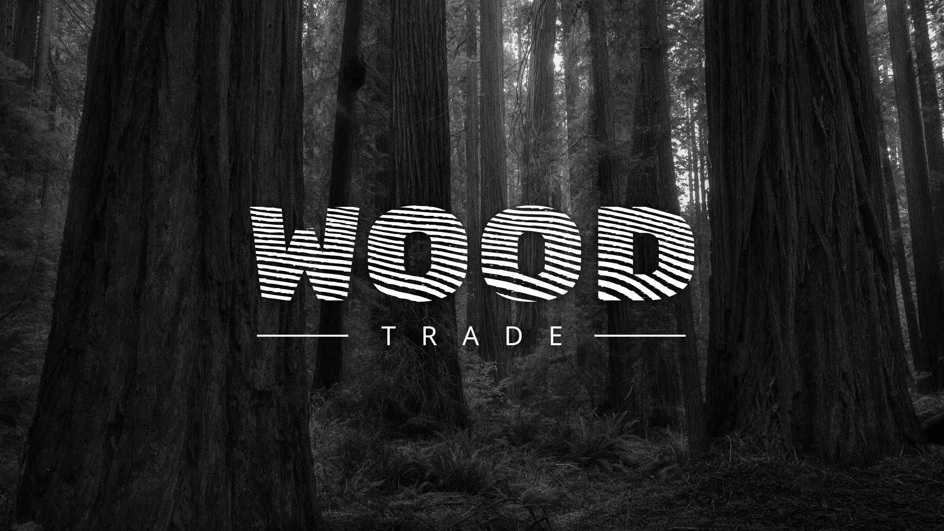 Разработка логотипа для компании «Wood Trade» в Ковдоре